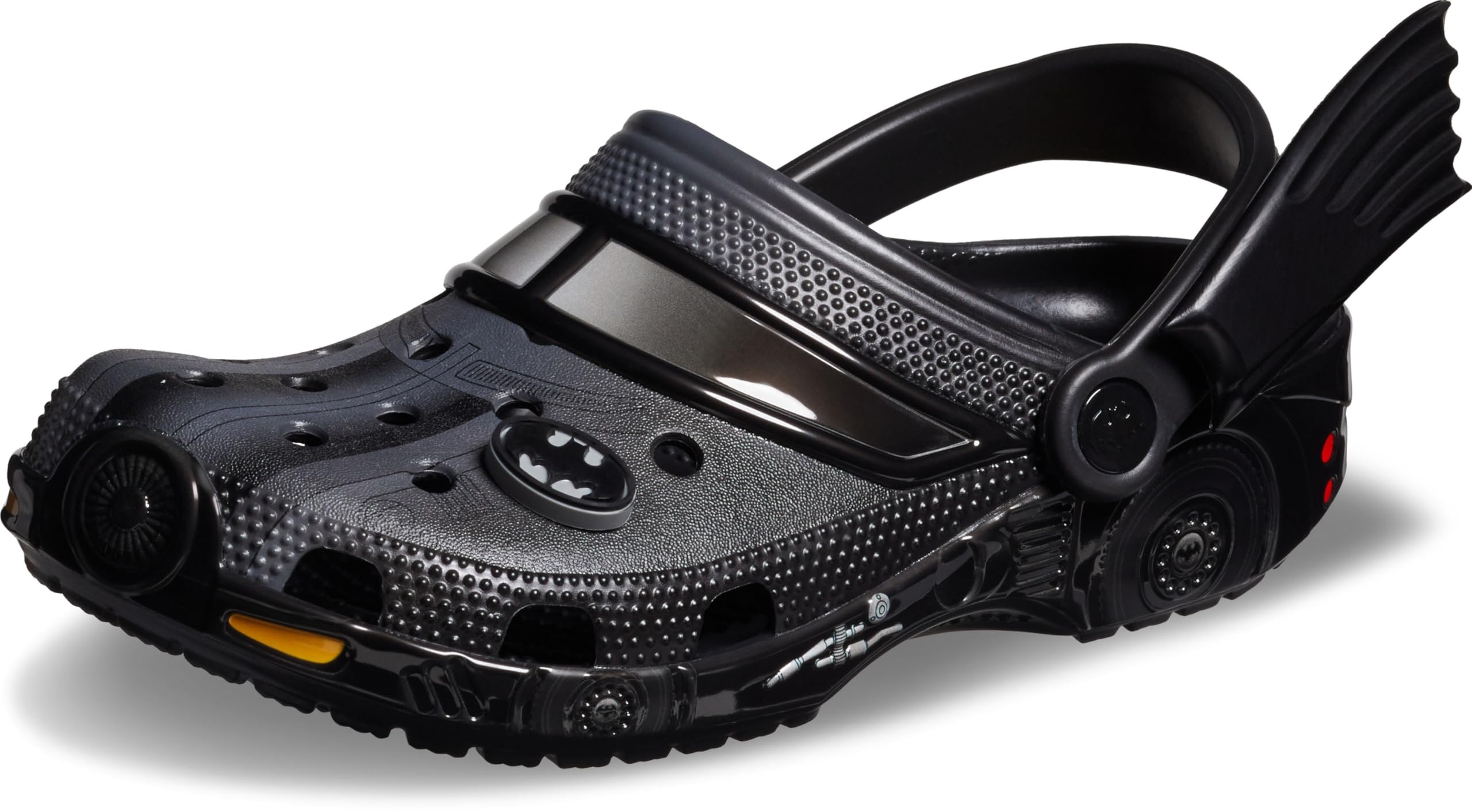Crocs Unisex-Adult Batman Batmobile Classic Clogs for Men and Women