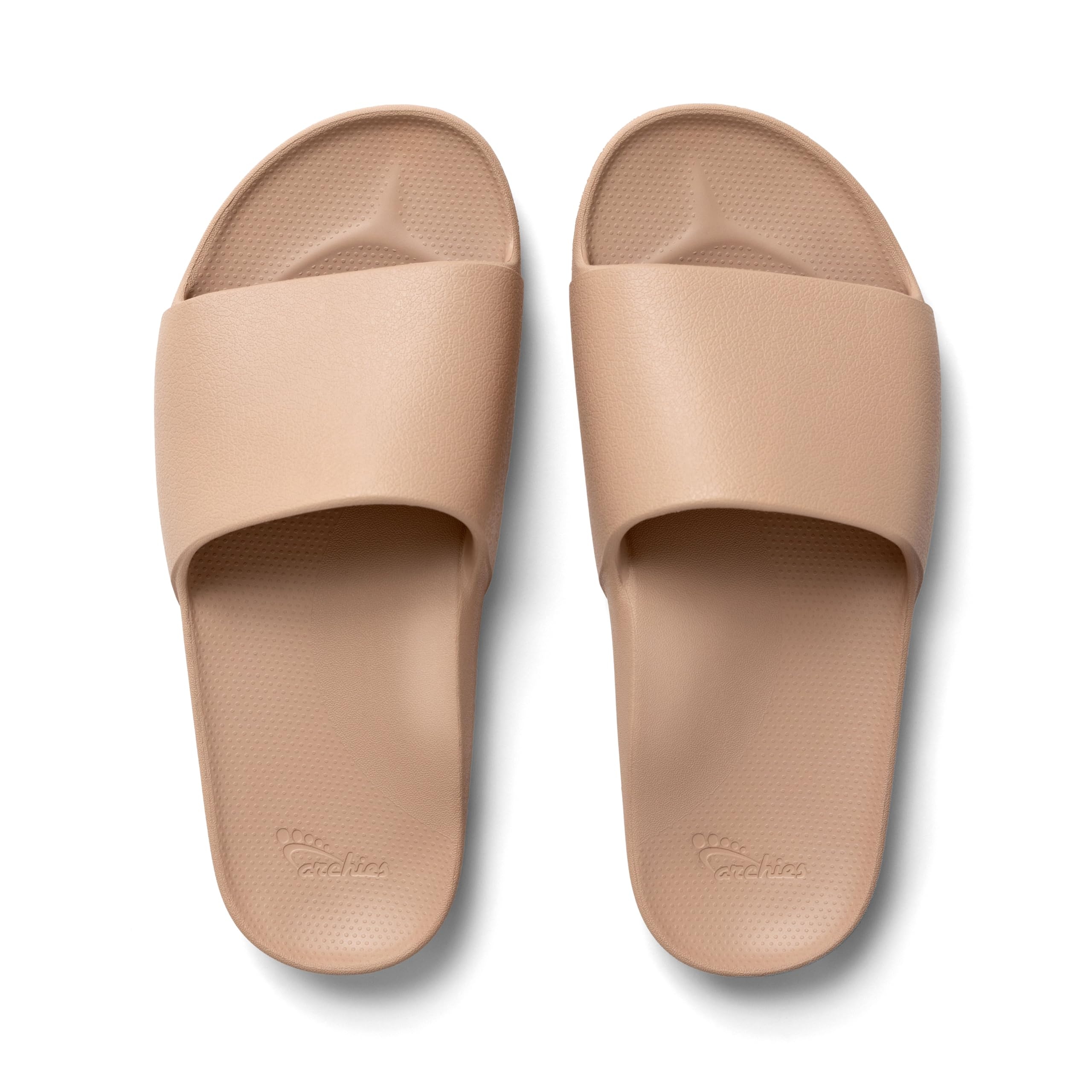 Archies Arch Support Slides – Orthotic Recovery Sandals for Plantar Fasciitis Relief, Foot Pain & Heel Pain – Lightweight, Cushioned, Shock-Absorbing Slides for Walking, Standing, and All-Day Comfort