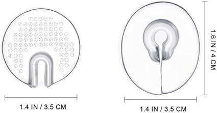 2Pcs Transparent Flip-Flop Gel Toe Guards Cushions Thong Protectors Silicone Thong Sandal Toe Protectors Use Safety Easy Installation,Ball-of-Foot Cushions,Health and Household(ZS527) - Image 5