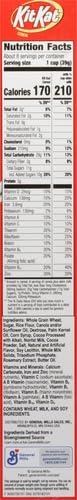 KIT KAT Chocolatey Cereal, Crispy Breakfast Cereal Made with Whole Grain, 11.5 oz - Image 14