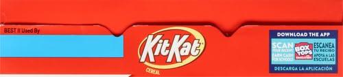 KIT KAT Chocolatey Cereal, Crispy Breakfast Cereal Made with Whole Grain, 11.5 oz - Image 15