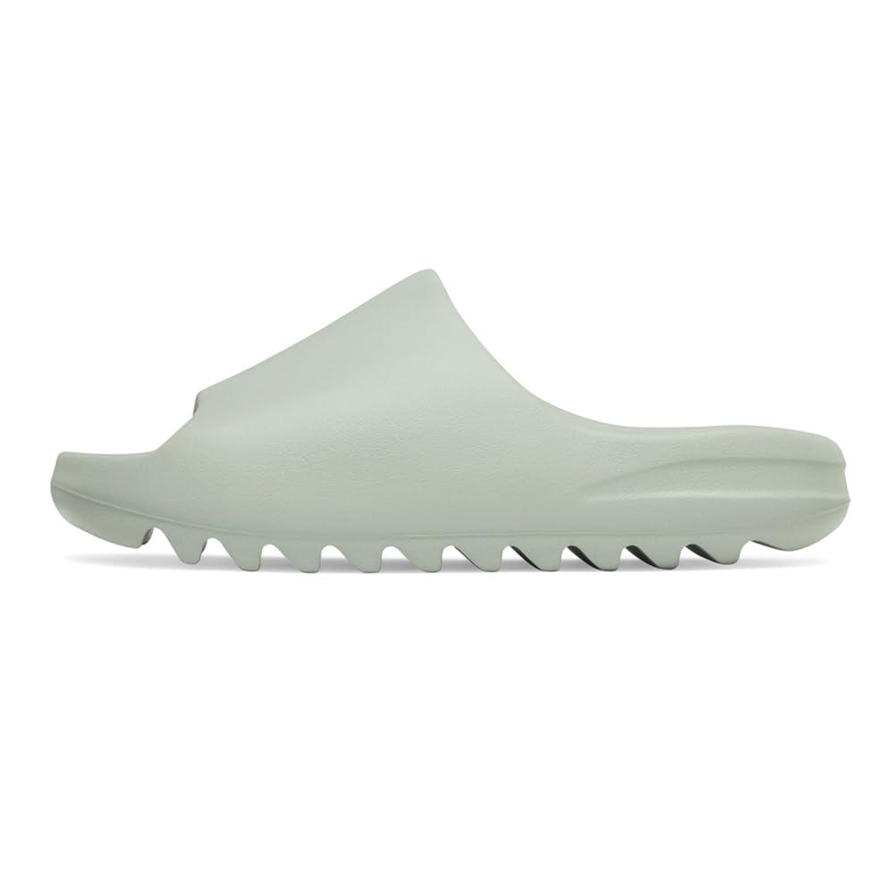 adidas Mens Yeezy Slide Casual Sandals Casual - Green - Image 2