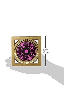 Hobe Labs Treasure of The Incas PAU D'Arco Herbal Tea - 54 Tea Bags - Image 6