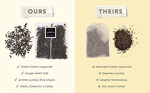 Steven Smith Teamaker Black Tea 1.2 oz Lord Bergamot EARL GREY Blend 55 (Case of 3) - Image 2