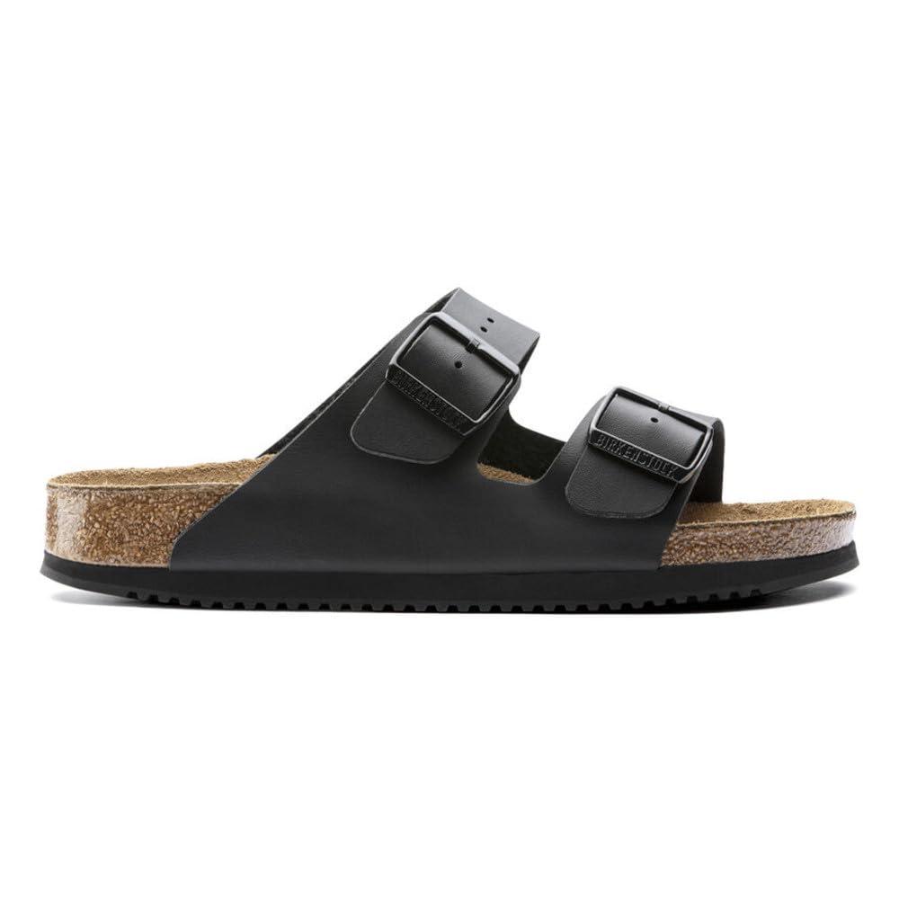 Birkenstock Men's Open-Back Arizona Black Eva - Image 5