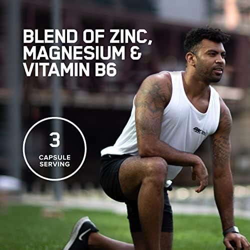 Optimum Nutrition Muscle Recovery and Endurance Supplement for Men and Women, Zinc and Magnesium Supplement, 180 Count - Image 4