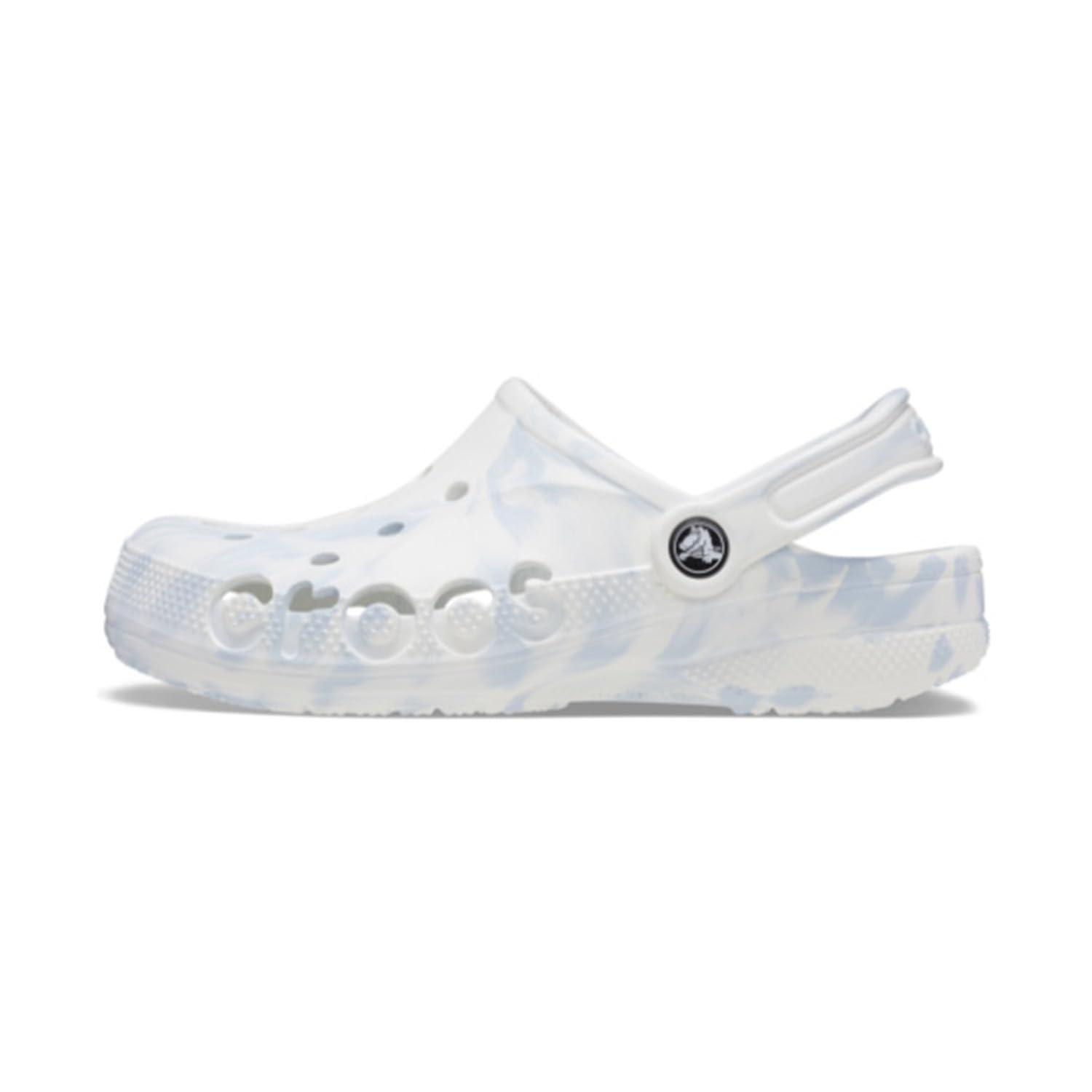 Crocs Unisex's Adult Baya Marbled Clogs
