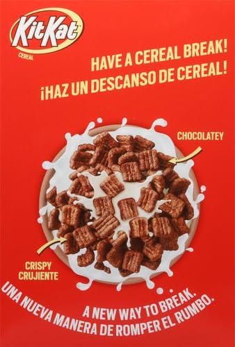 KIT KAT Chocolatey Cereal, Crispy Breakfast Cereal Made with Whole Grain, 11.5 oz - Image 5