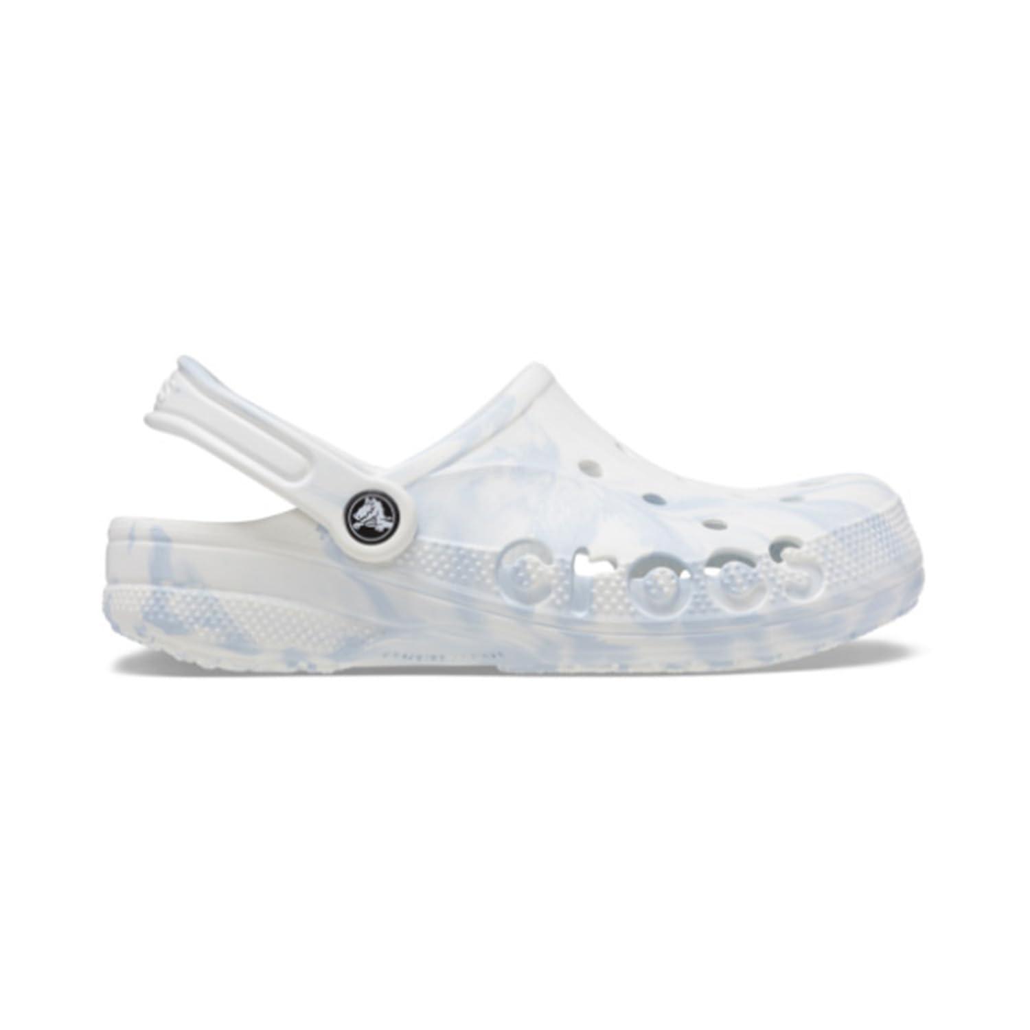 Crocs Unisex's Adult Baya Marbled Clogs - Image 2