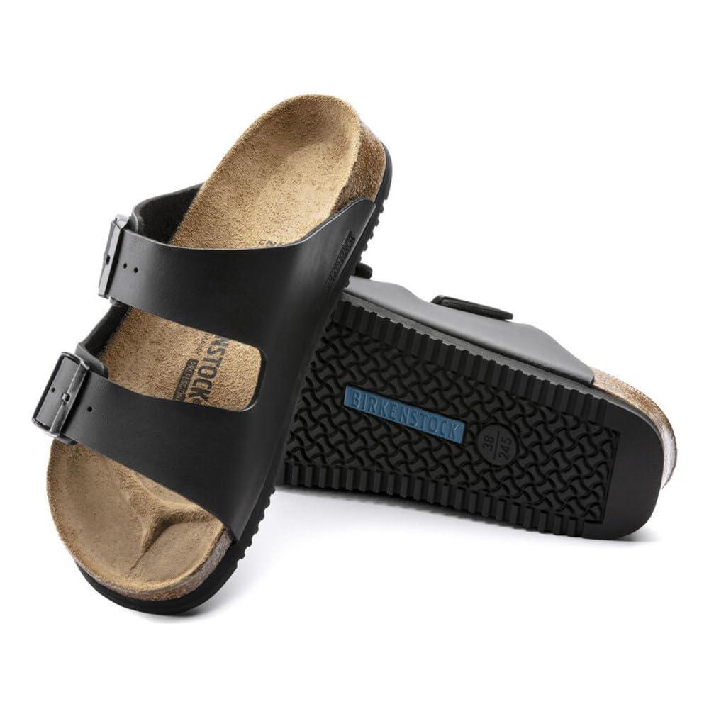 Birkenstock Men's Open-Back Arizona Black Eva - Image 2