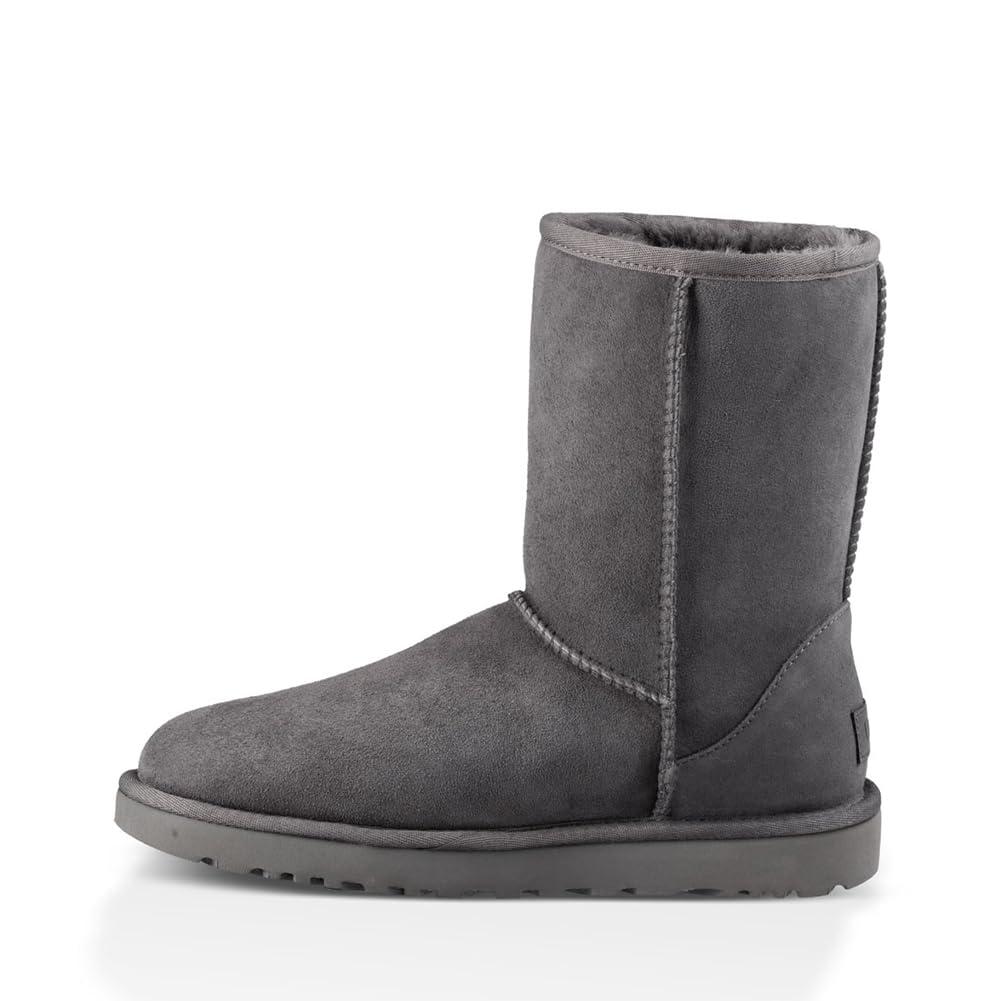 UGG Women's Classic Short Ii Boot, Black, 6 - Image 2