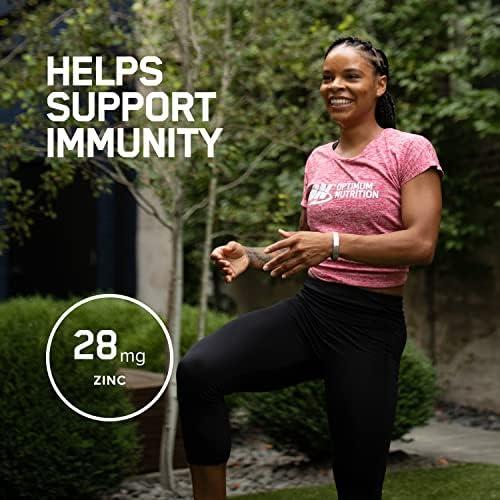 Optimum Nutrition Muscle Recovery and Endurance Supplement for Men and Women, Zinc and Magnesium Supplement, 180 Count - Image 7