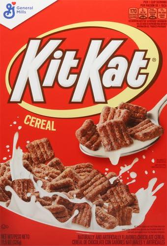 KIT KAT Chocolatey Cereal, Crispy Breakfast Cereal Made with Whole Grain, 11.5 oz - Image 4