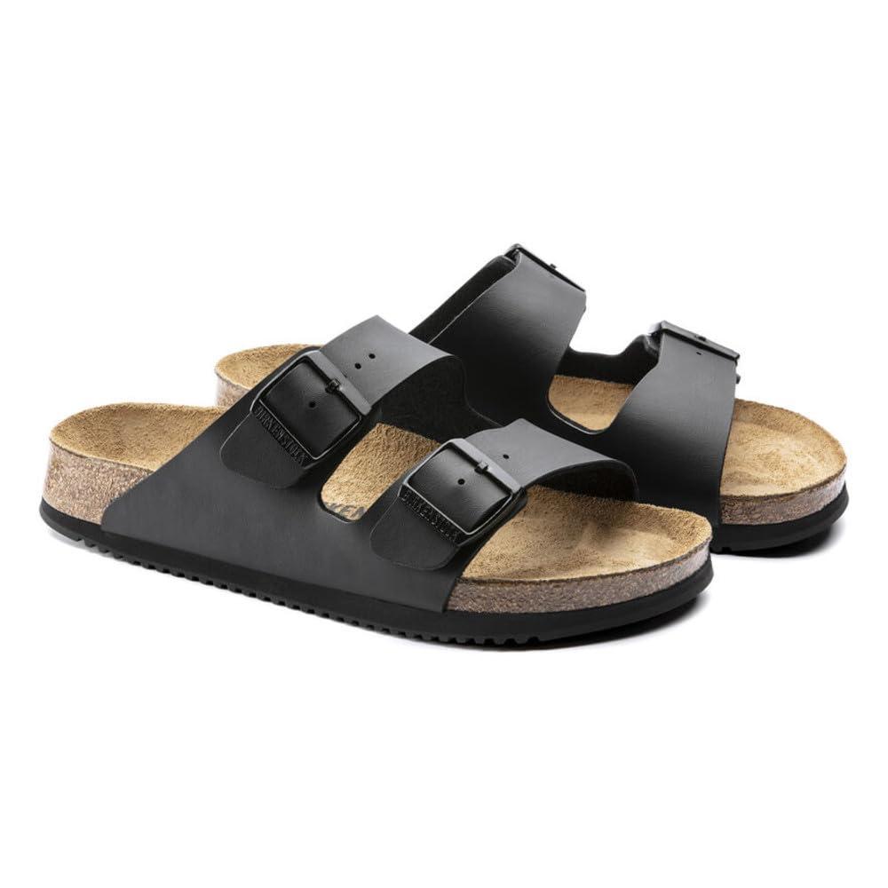 Birkenstock Men's Open-Back Arizona Black Eva - Image 4