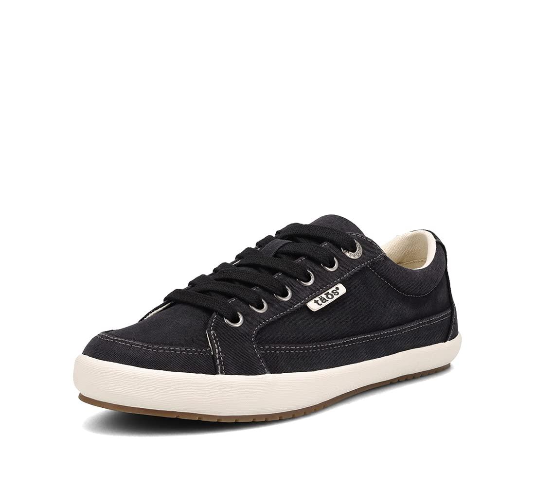 Taos Moc Star 2 Women's Sneaker - Fresh Canvas Design with Removable Footbed, Arch Support and Durable Lightweight Outsole for All Day Walking and Everyday Style
