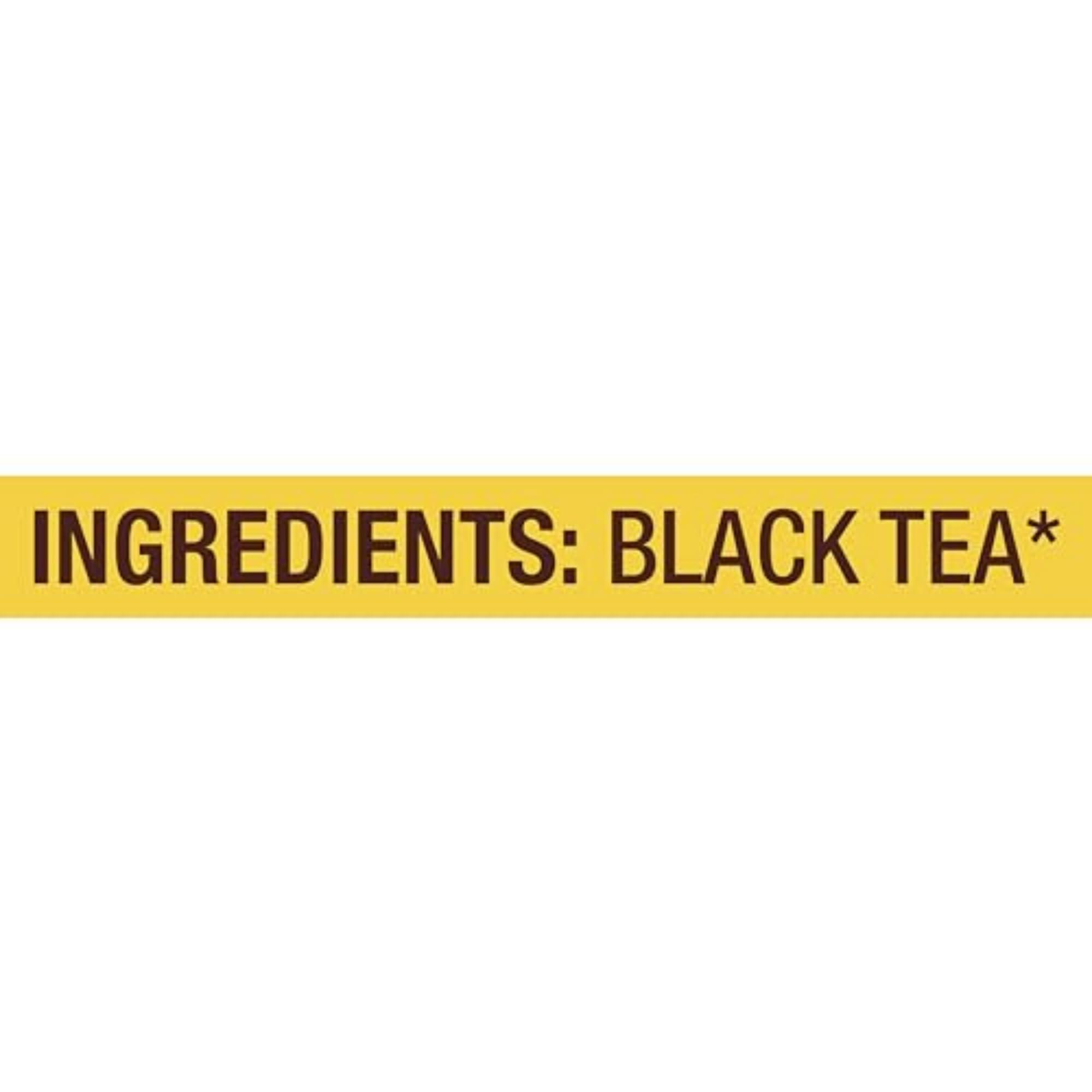 Lipton Black Tea English Breakfast, Pyramid Tea Bags, Flavored Teabags for a Refreshing Cup of Tea, 80 Total Tea Bags (20ct - Pack of 4) - Image 3
