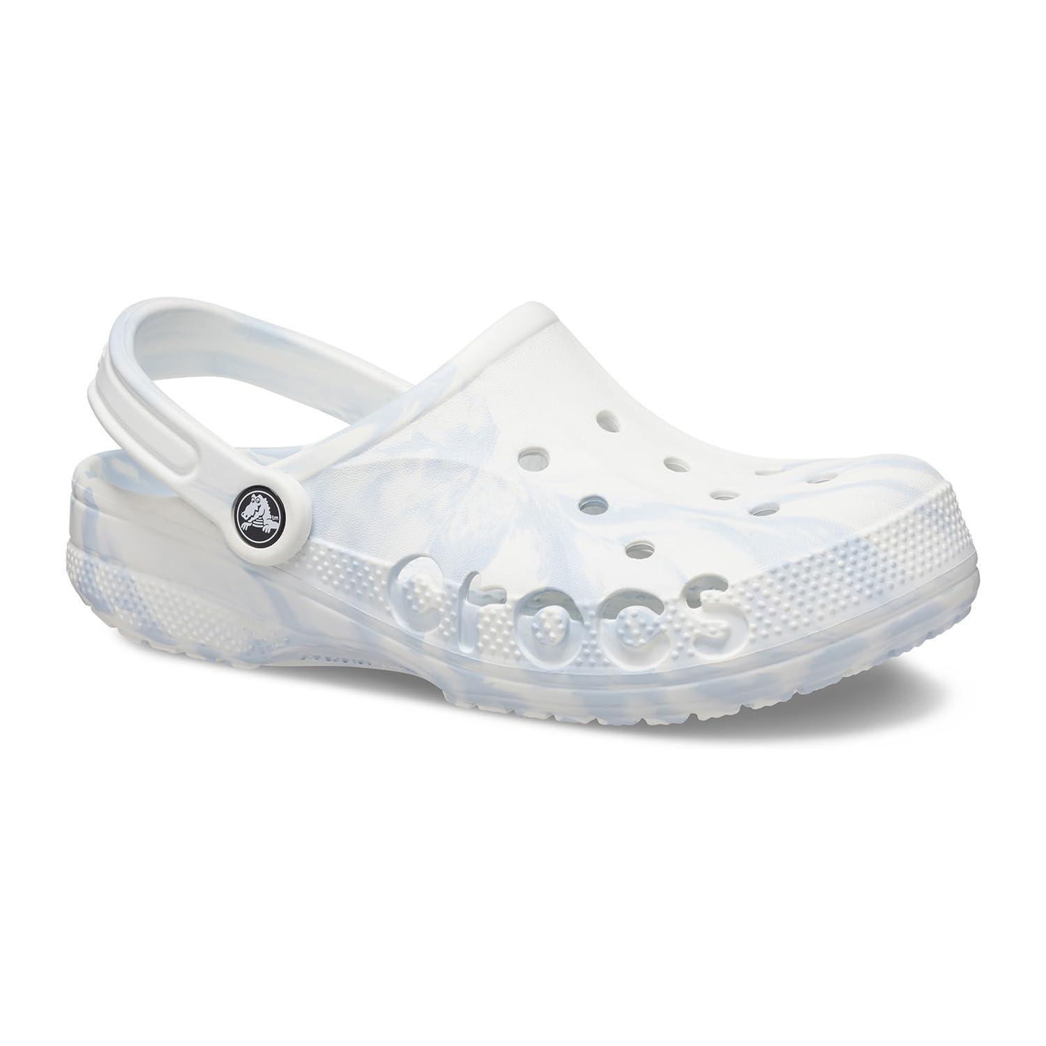 Crocs Unisex's Adult Baya Marbled Clogs - Image 5