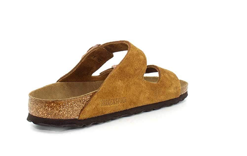 Birkenstock Womens Arizona Leather Sandals - Image 4
