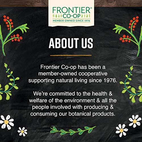 Frontier Co-op Organic Earl Grey Tea Loose Leaf, 1lb Bulk Bag - Premium Dried Loose Leaf Tea - Aromatic Black Tea Loose Leaf with Bergamot Oil, Kosher - Image 7