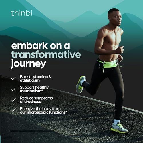 Thinbi Pure Himalayan Shilajit 10000mg Maximum Potency Organic Capsules 90 Count with Fulvic Acid & Trace Minerals for Enhanced Energy and Immune Support Men & Women Better Than Shilajit Resin - Image 4