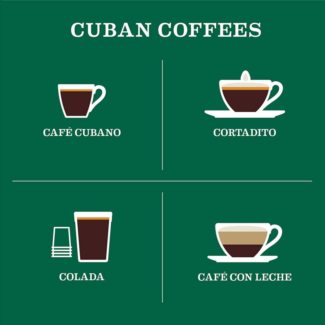 Cafe La Llave Dark Roast Ground Espresso Coffee, 10 oz Brick - Rich and Bold Cuban-Style Blend for Moka Pot, Espresso Machine, or Drip Coffee Maker - Strong, Aromatic Flavor - Image 3