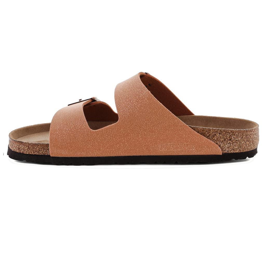 Birkenstock Women's Vegan Arizona V Dd Indigo Mf R - Image 2