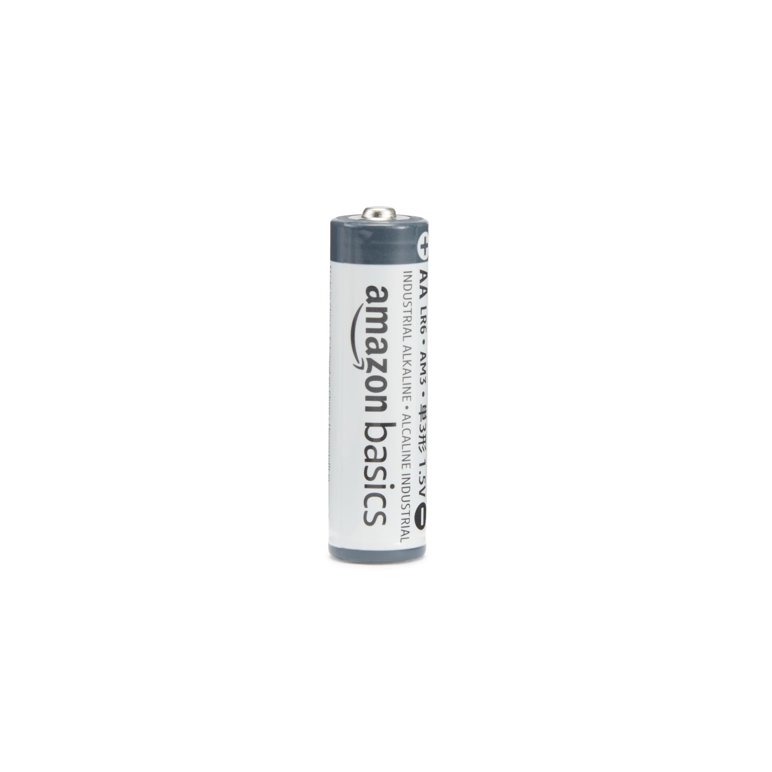 Amazon Basics 40-Pack AA Alkaline Industrial Batteries, 1.5 Volt, 5-Year Shelf Life - Image 2