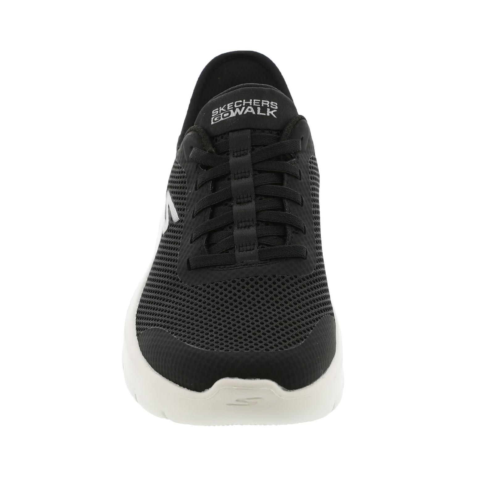 Skechers Women's Go Walk Flex Hands Free Slip-ins-Grand Entry Sneaker - Image 6