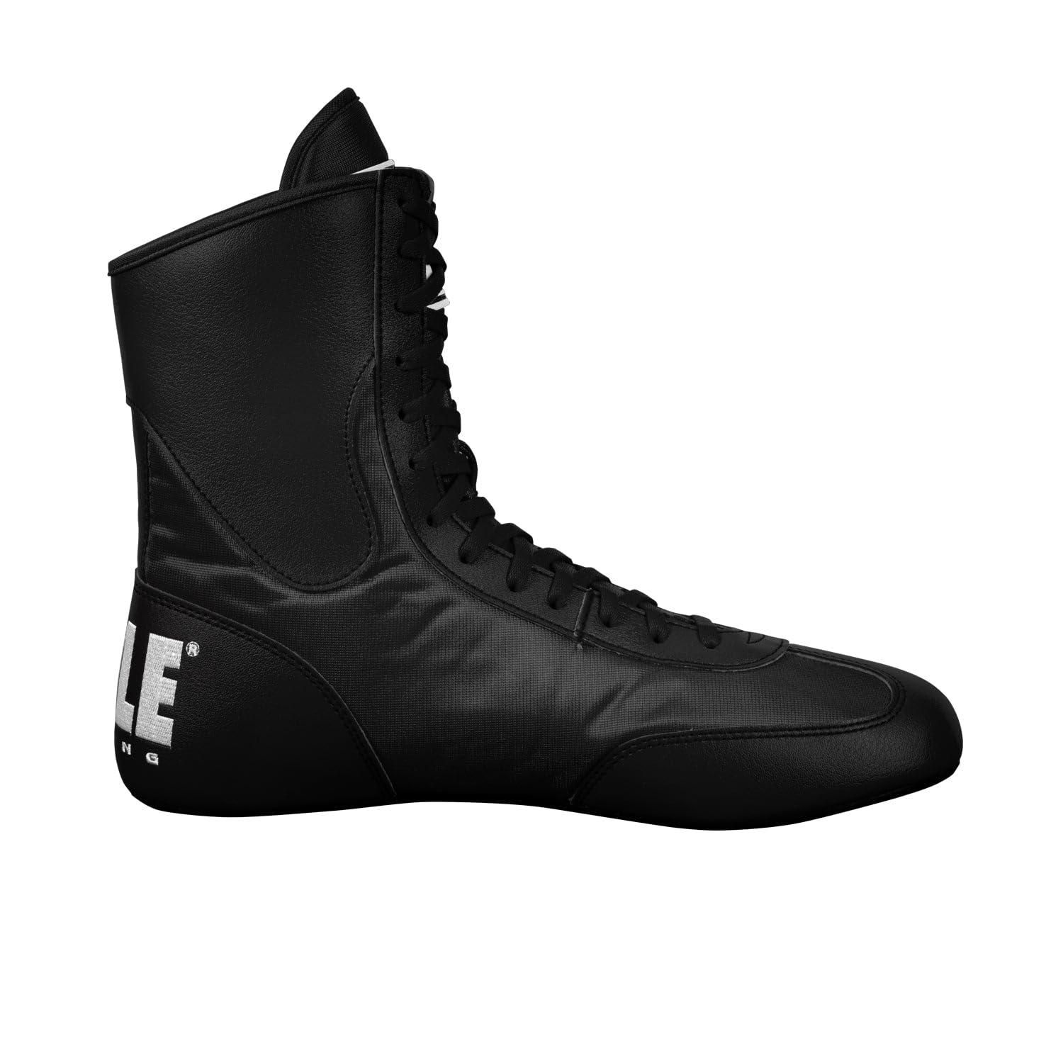 Title Boxing Speed-Flex Encore Mid-Top Boxing Shoes: MMA, Kickboxing, Boxing Boots, Equipment, Footwear - Image 3