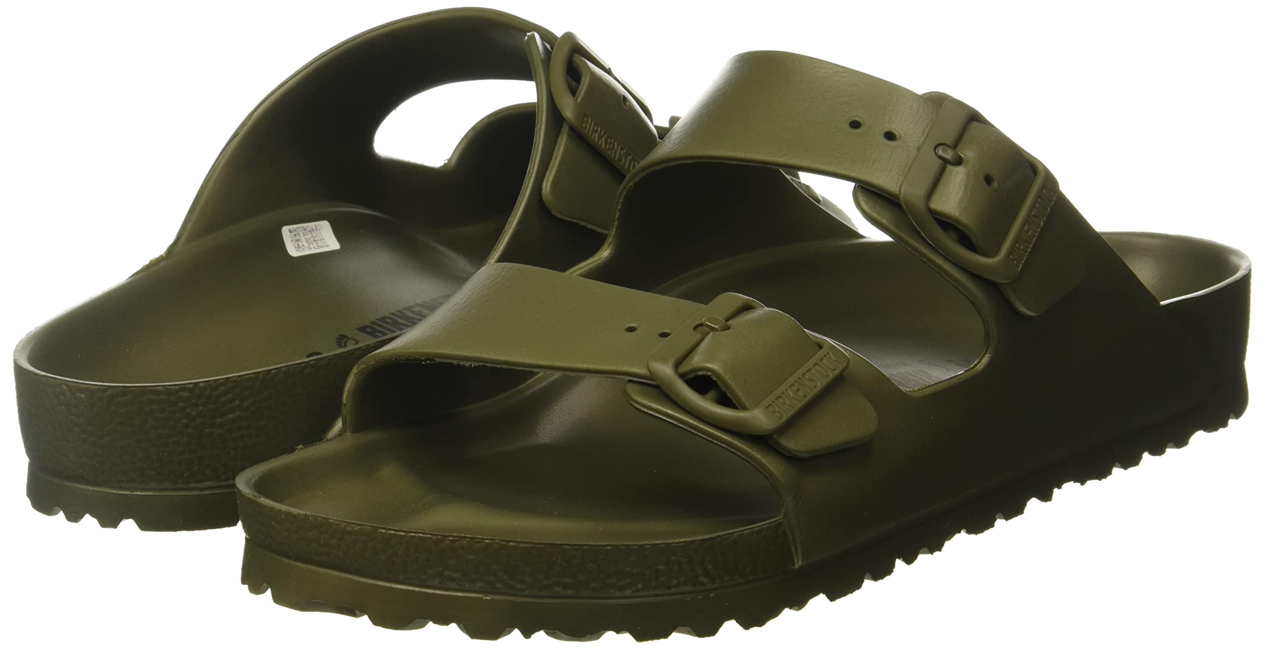 Birkenstock Women's Open-Back Arizona Ultra Blue Eva N - Image 10