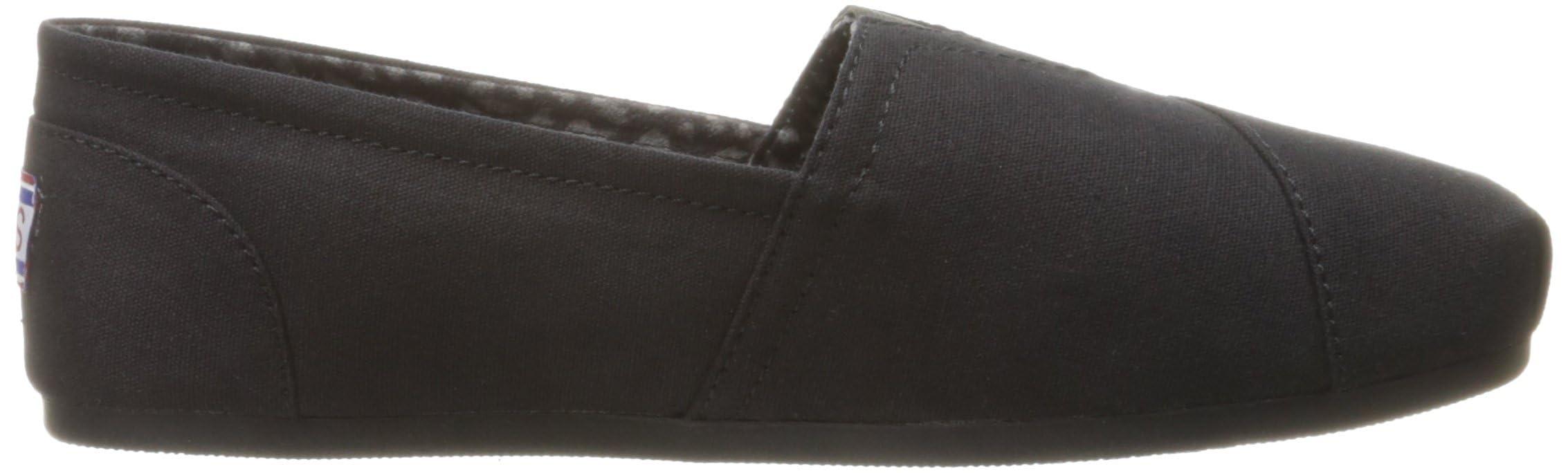 Skechers Women's Bobs Plush-Peace & Love Ballet Flat - Image 6