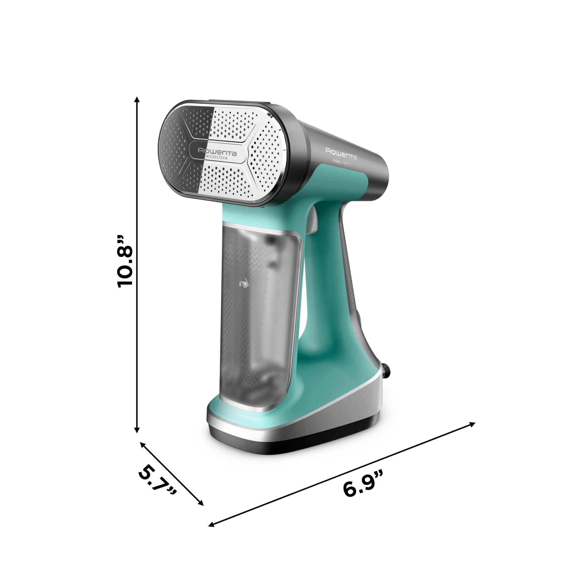 Rowenta Handheld Steamer for Clothes, Pure Force 2in1 Steamer & Iron, 1875W, Vertical/Horizonal Steaming & Ironing, Lightweight, Auto-off, XL power, 1875 Watts, DR8822 - Image 2