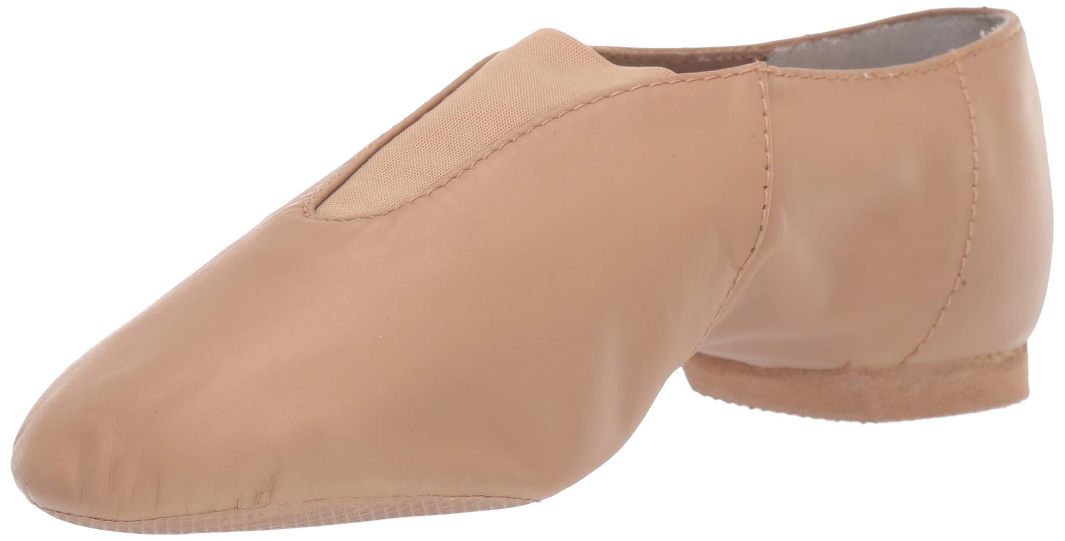 BLOCH Dance Jazz Women Shoe's Super Leather with Strong Elastic Slip On, High Durability, Neoprene Stretch Satin, Dancing Shoe