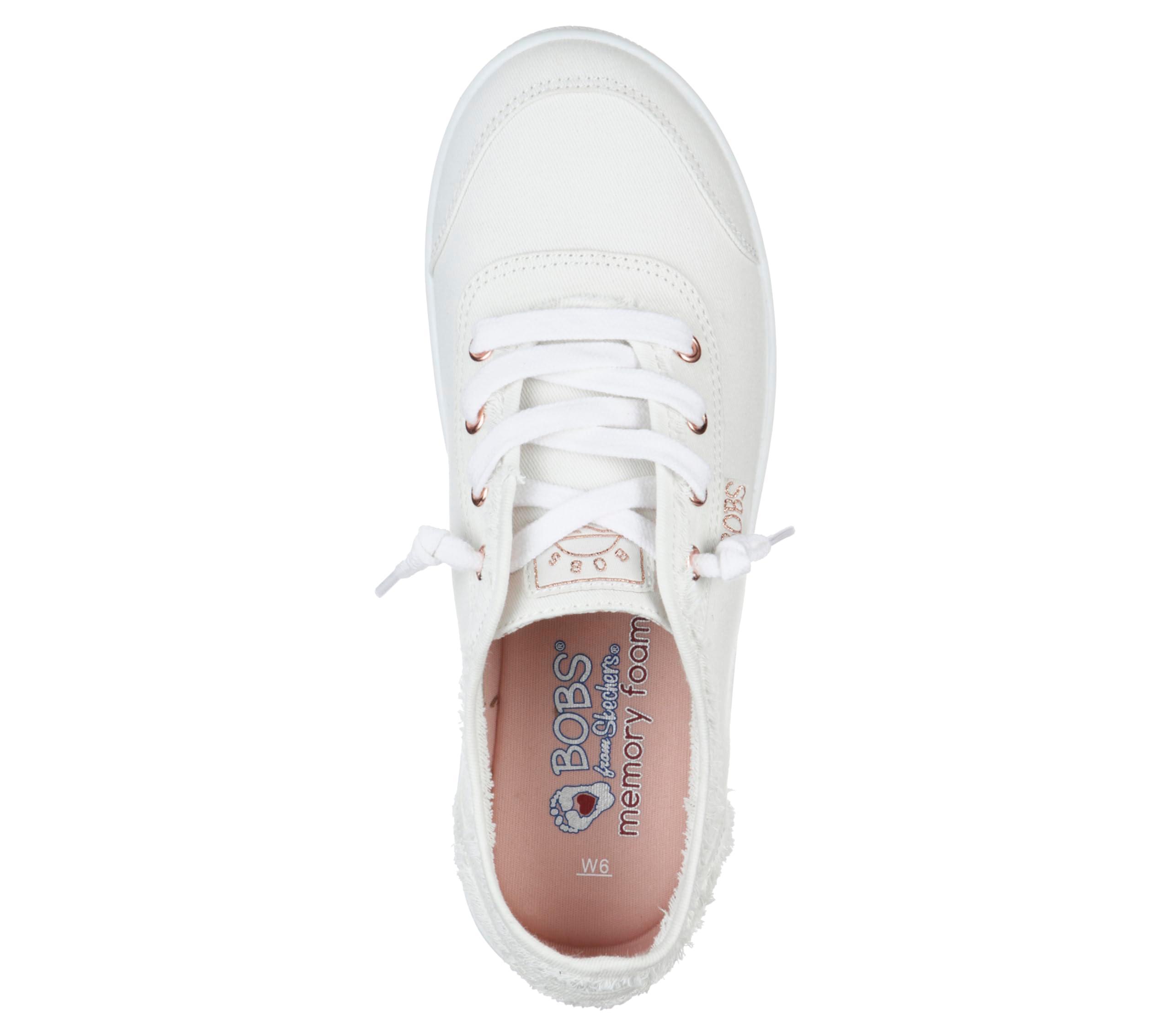 Skechers Women's Bobs B Cute Sneaker – Memory Foam, Flexible Outsole, Lightweight Vegan Shoes - Image 3
