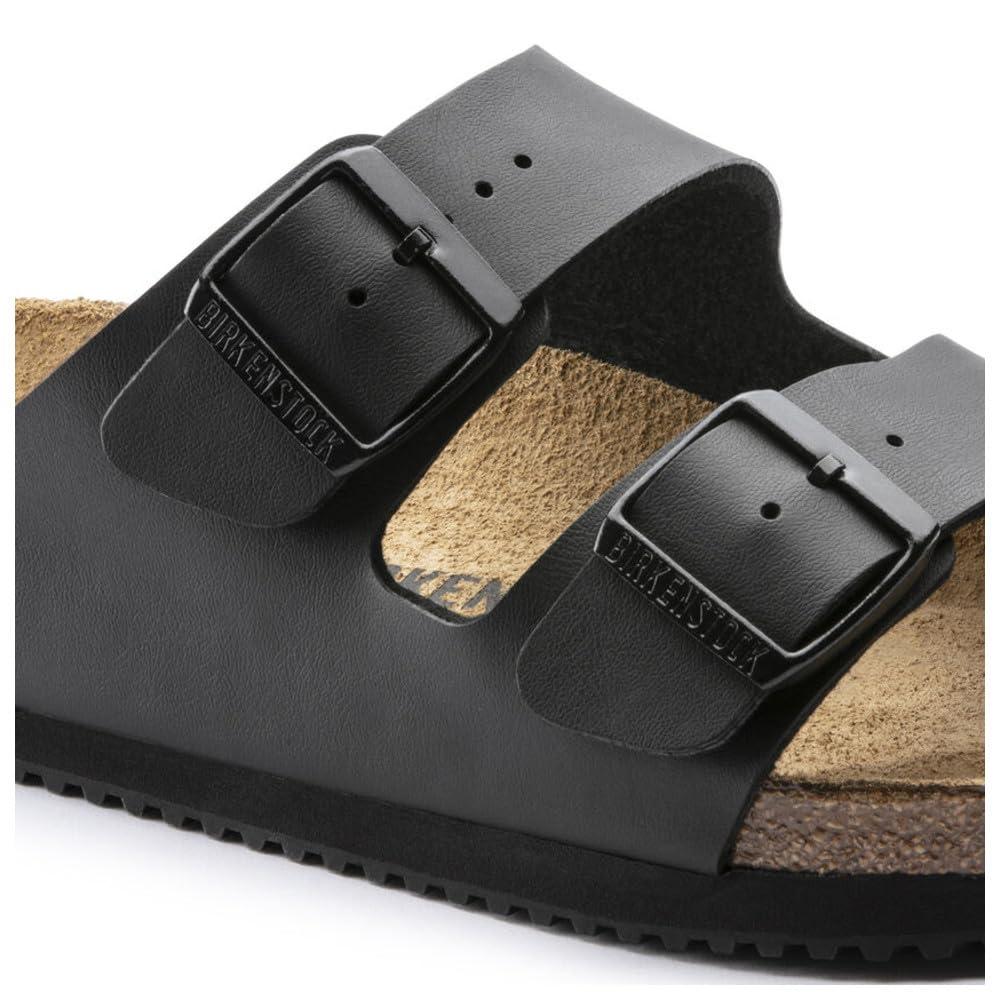 Birkenstock Men's Open-Back Arizona Black Eva - Image 6