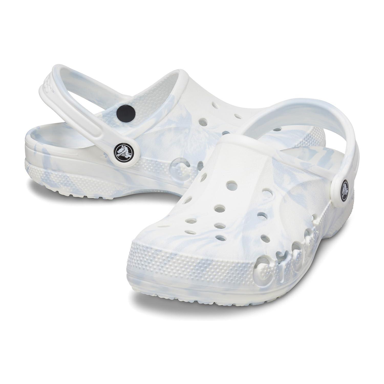 Crocs Unisex's Adult Baya Marbled Clogs - Image 3