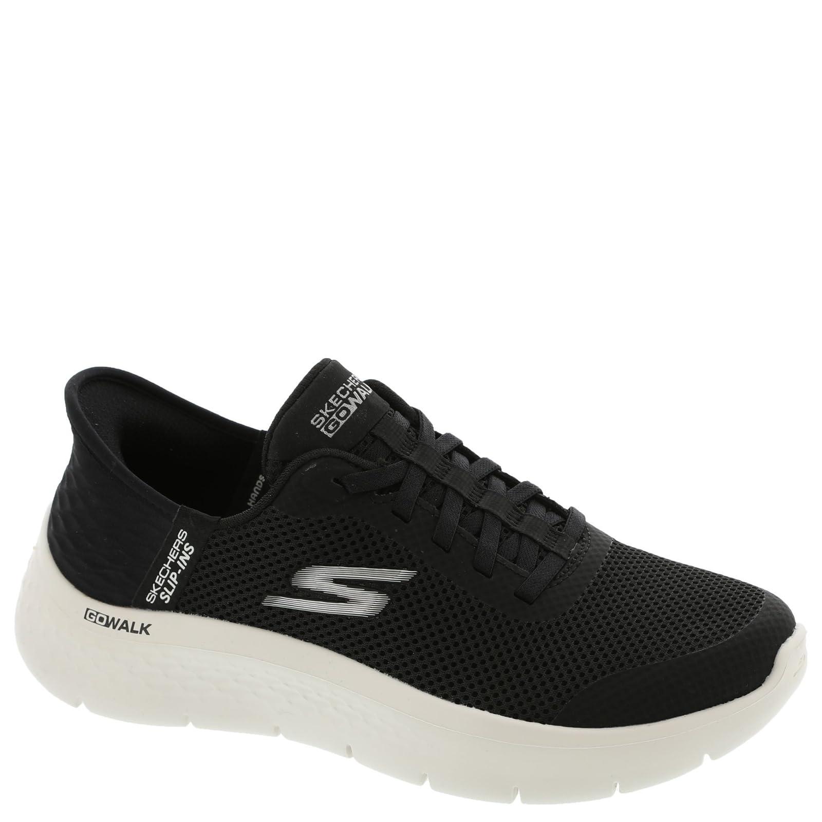 Skechers Women's Go Walk Flex Hands Free Slip-ins-Grand Entry Sneaker - Image 2