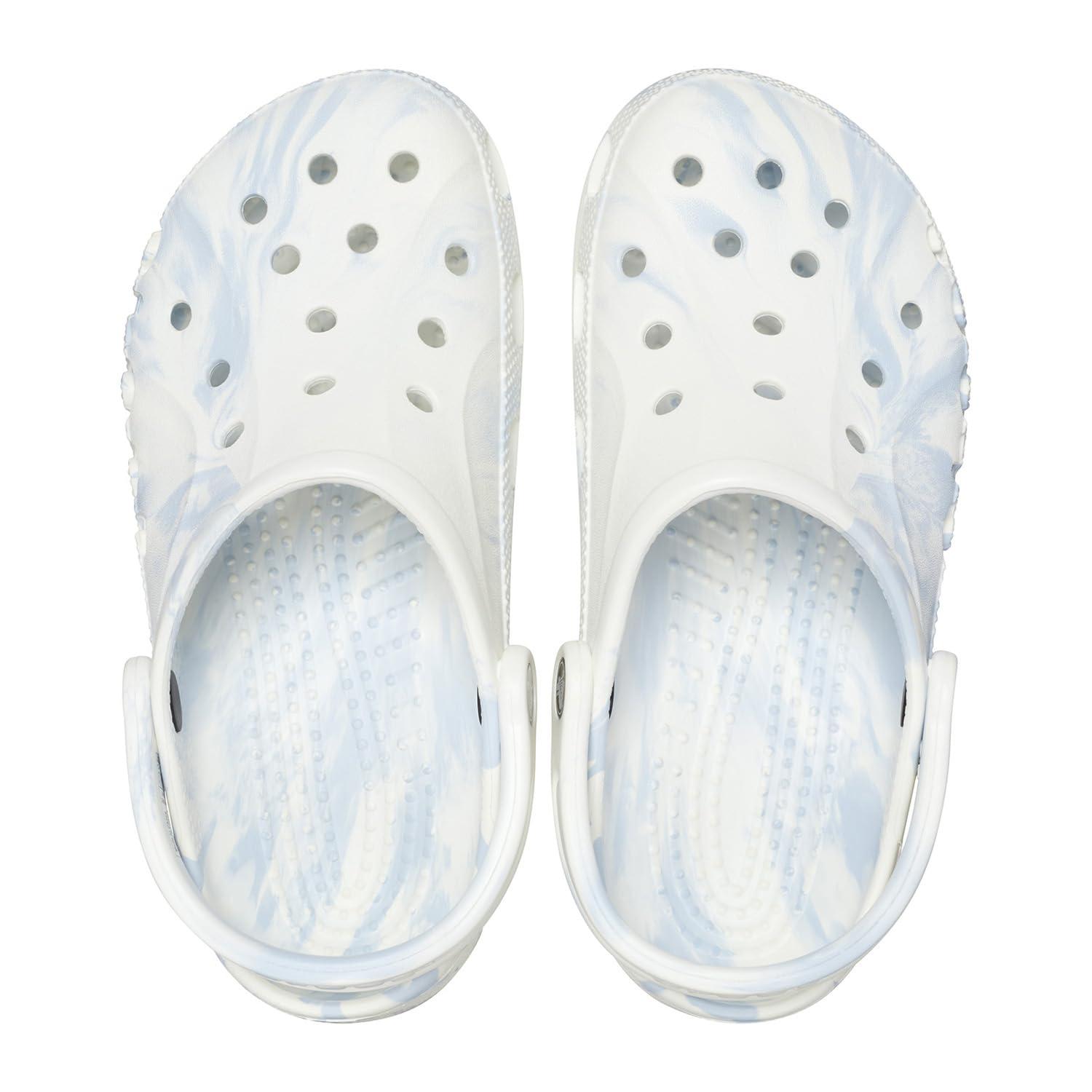Crocs Unisex's Adult Baya Marbled Clogs - Image 4