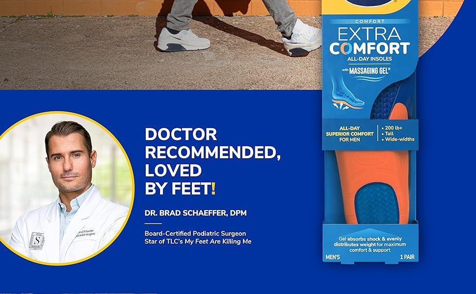 Dr. Scholl's® Float-On-Air® Comfort Insoles, Women, 1 Pair, Full Length - Image 4