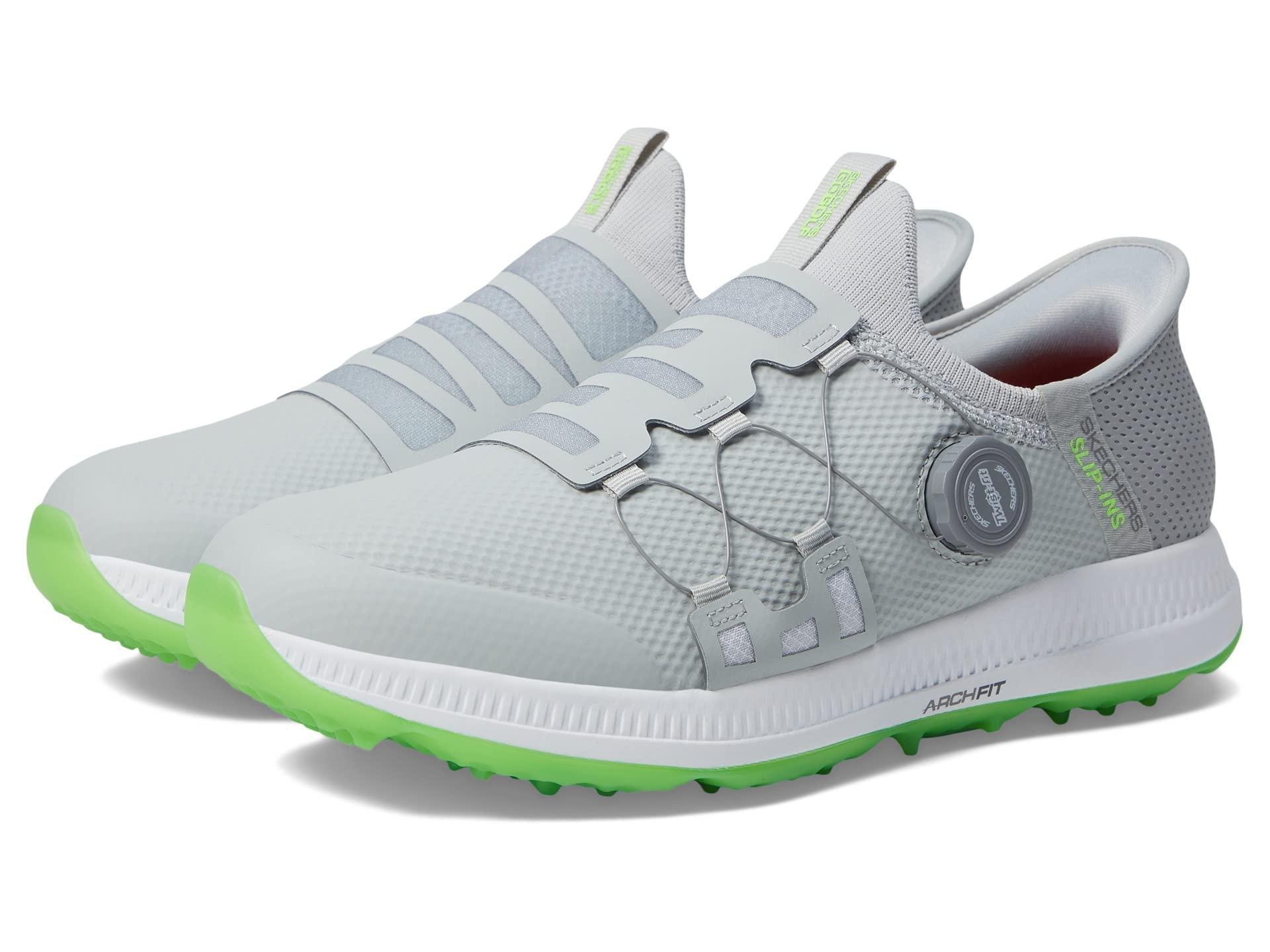 Skechers Men's Go Elite 5 Arch Fit Waterproof Slip in Golf Shoe Sneaker