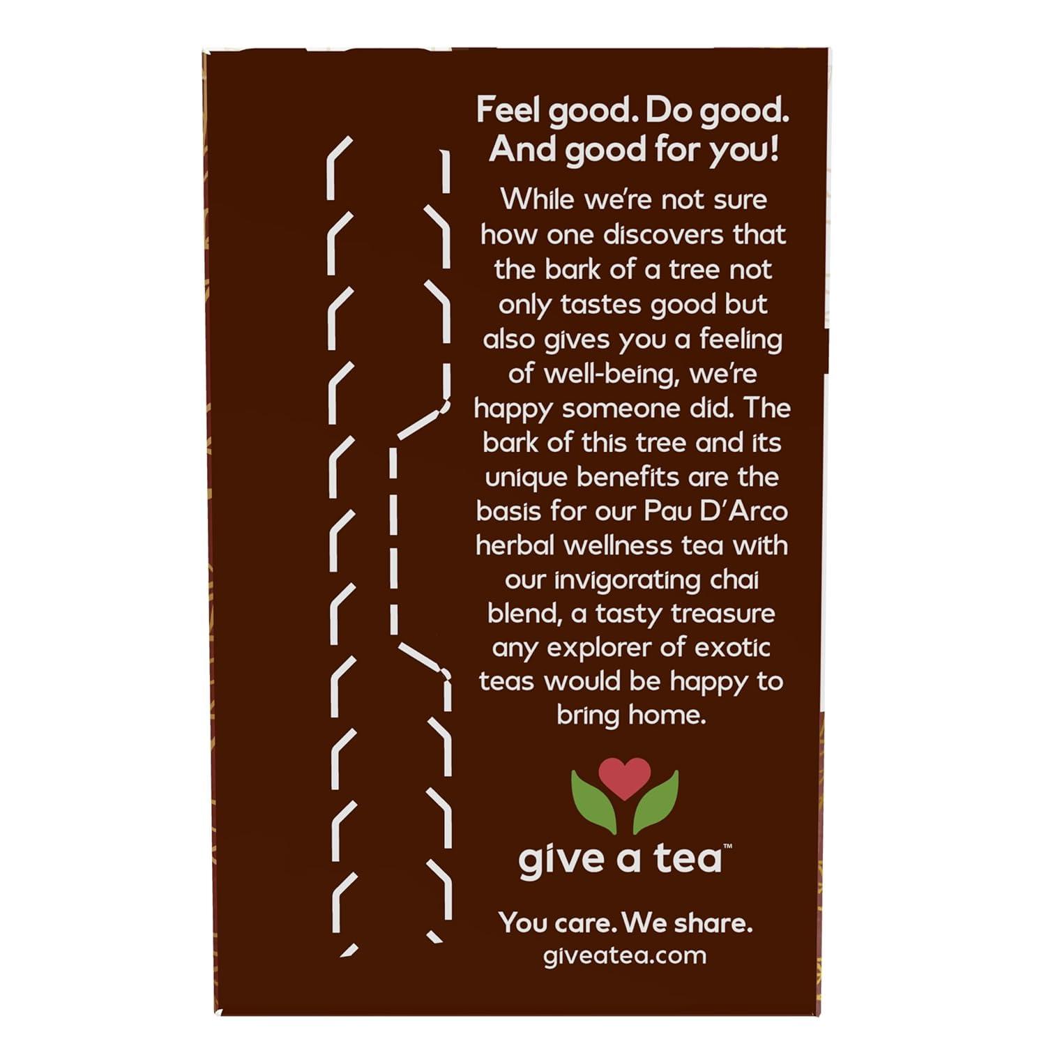 NOW Foods Real Tea PAU D'Arco - 24 Tea Bags - Image 3