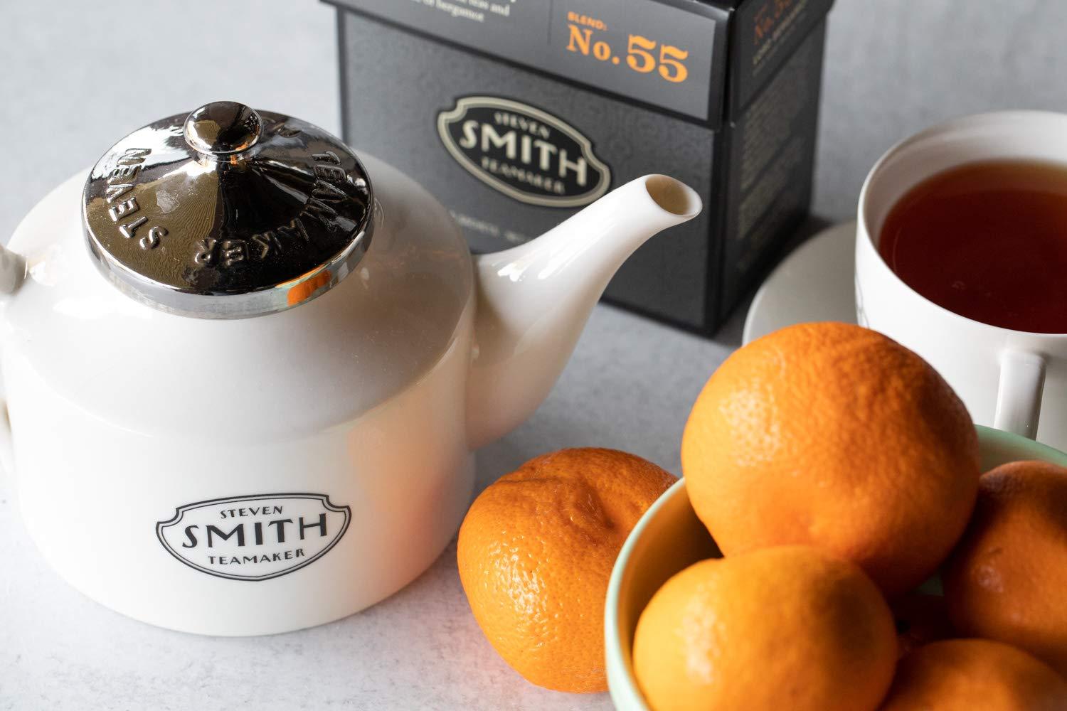 Steven Smith Teamaker Black Tea 1.2 oz Lord Bergamot EARL GREY Blend 55 (Case of 3) - Image 8