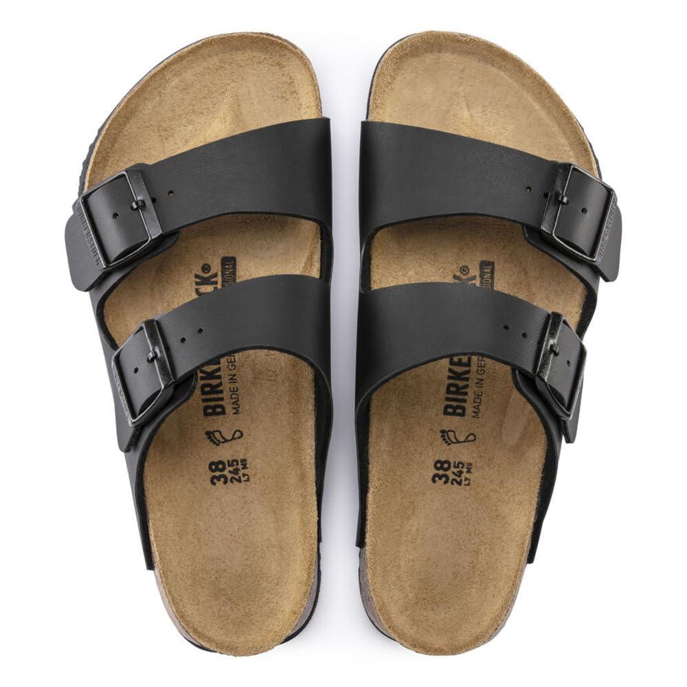 Birkenstock Men's Open-Back Arizona Black Eva - Image 3