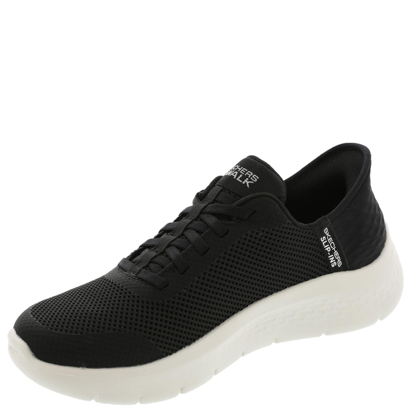 Skechers Women's Go Walk Flex Hands Free Slip-ins-Grand Entry Sneaker - Image 5