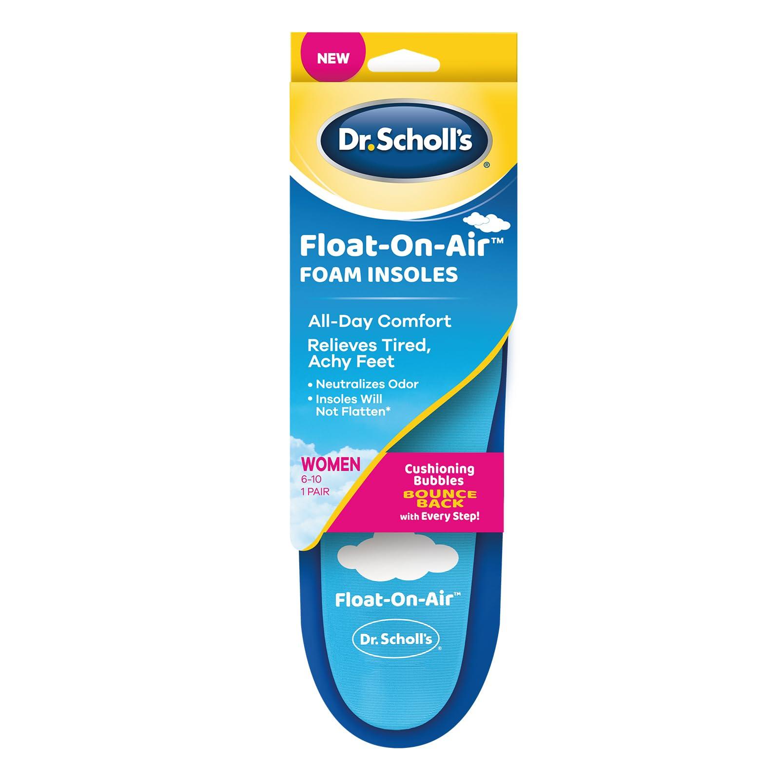 Dr. Scholl's® Float-On-Air® Comfort Insoles, Women, 1 Pair, Full Length
