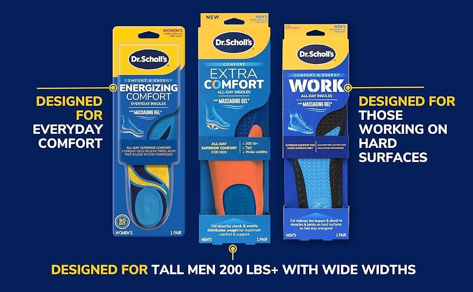 Dr. Scholl's® Float-On-Air® Comfort Insoles, Women, 1 Pair, Full Length - Image 6