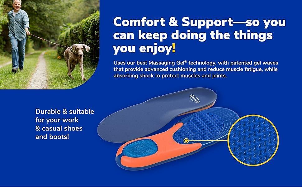 Dr. Scholl's® Float-On-Air® Comfort Insoles, Women, 1 Pair, Full Length - Image 5