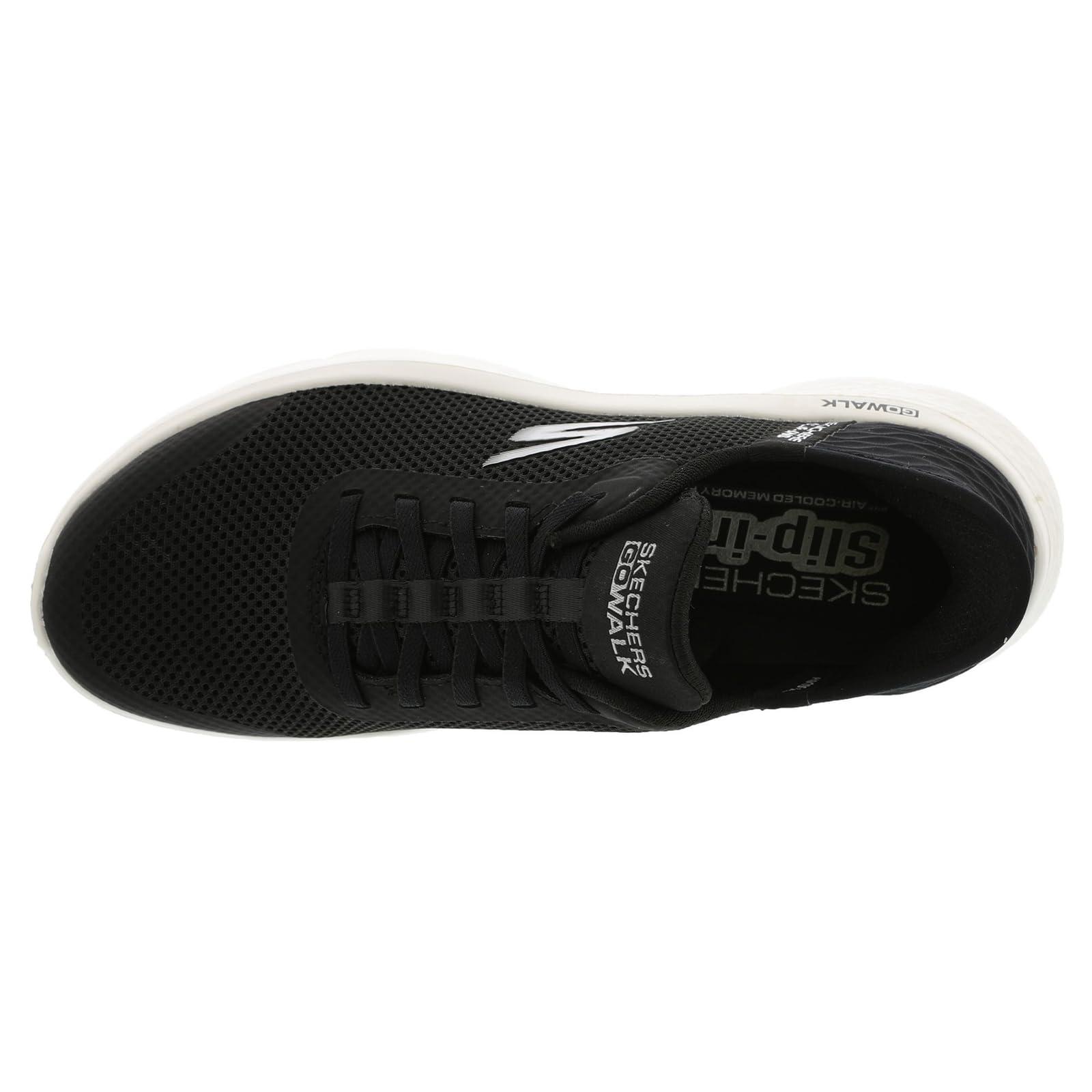 Skechers Women's Go Walk Flex Hands Free Slip-ins-Grand Entry Sneaker - Image 3