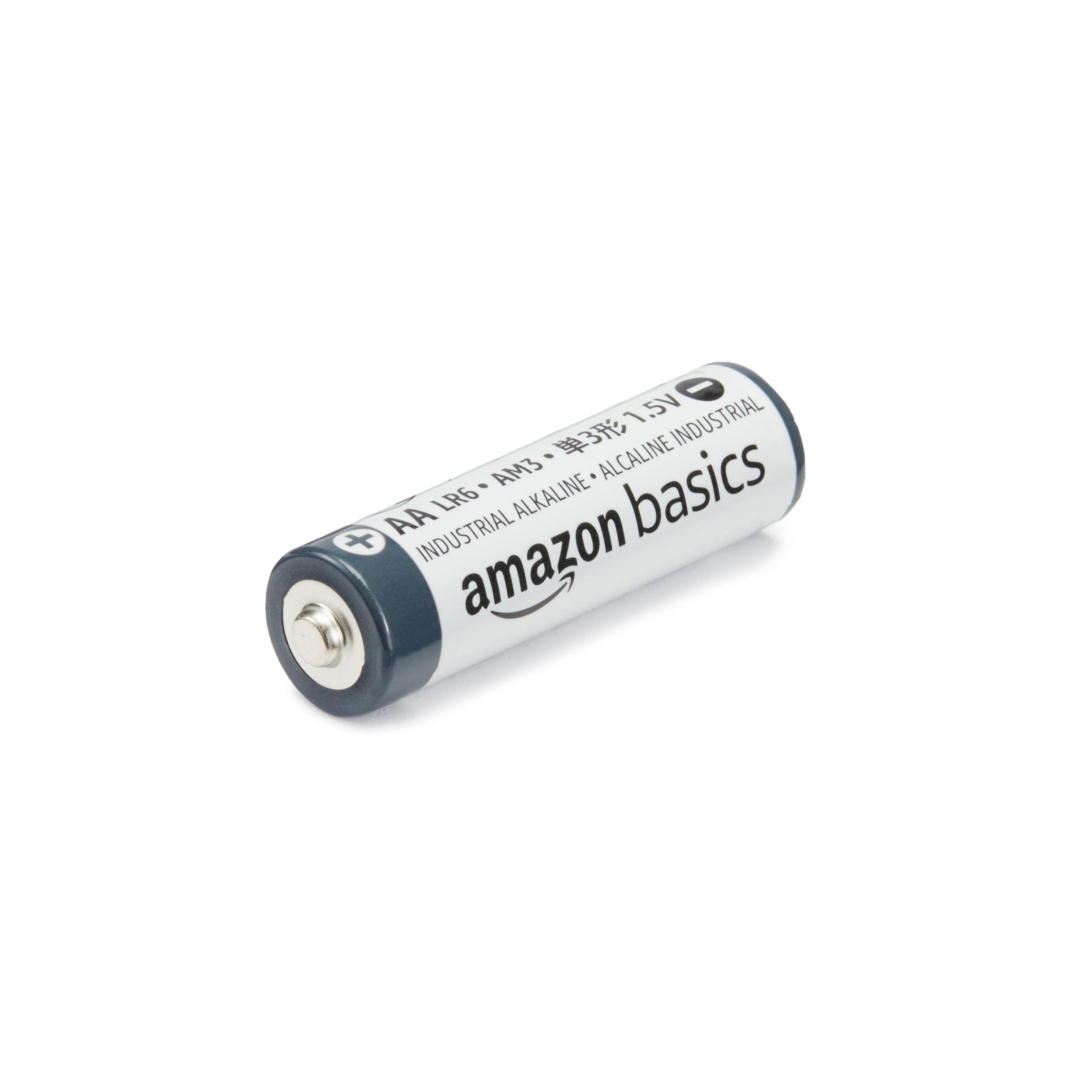Amazon Basics 40-Pack AA Alkaline Industrial Batteries, 1.5 Volt, 5-Year Shelf Life - Image 3