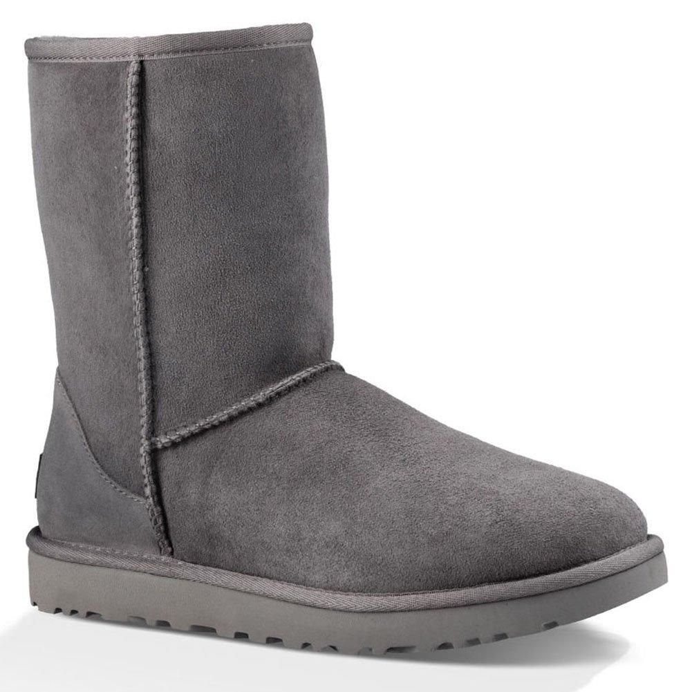 UGG Women's Classic Short Ii Boot, Black, 6 - Image 3